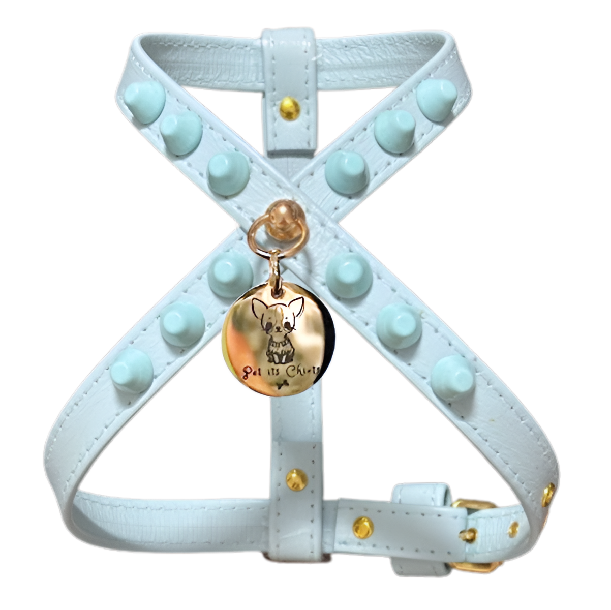 Arnés "FiercePup" Baby Blue