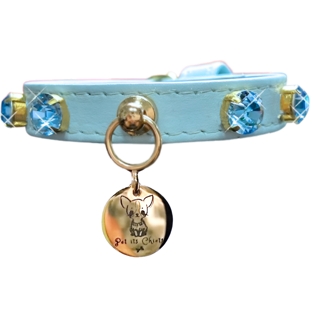 Collar Blue "Paradise"