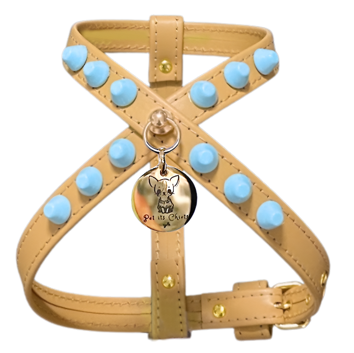 Arnés "FiercePup" Cammel / Blue