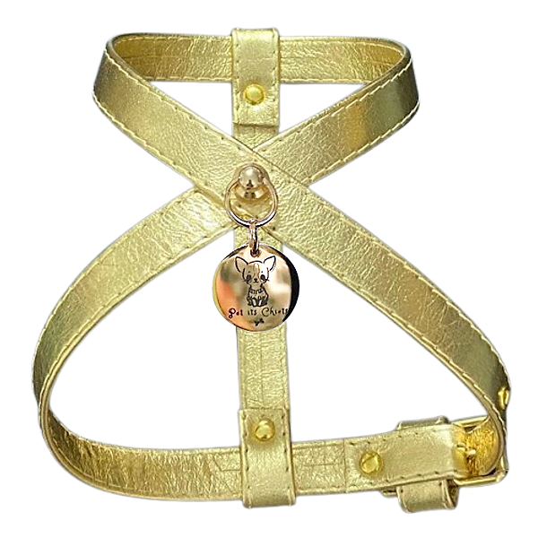 Arnés "Chic Essential" Gold