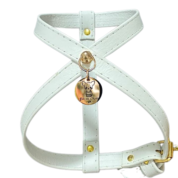 Arnés "Chic Essential" White.