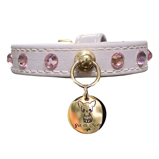 Collar "First Petit" Baby Pink