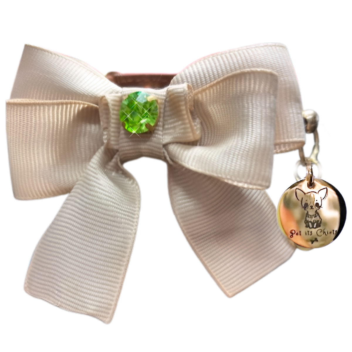 Collar Candy Bow Autumn Light