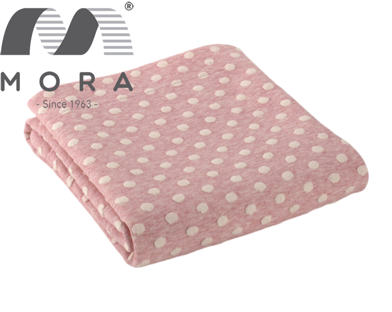 Manta Bobler Mora Rosa