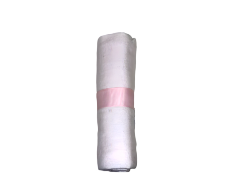 Muselina de Franela Nube Rosa