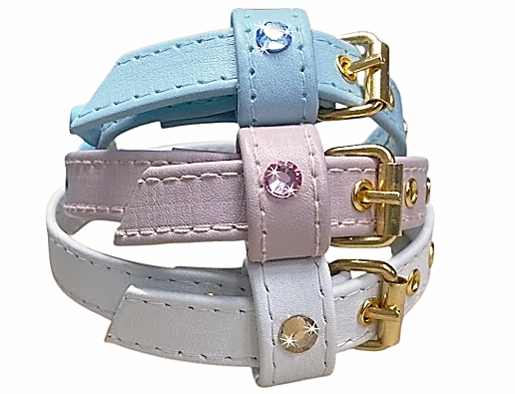 Collar "Chic Essential"  Baby Blue
