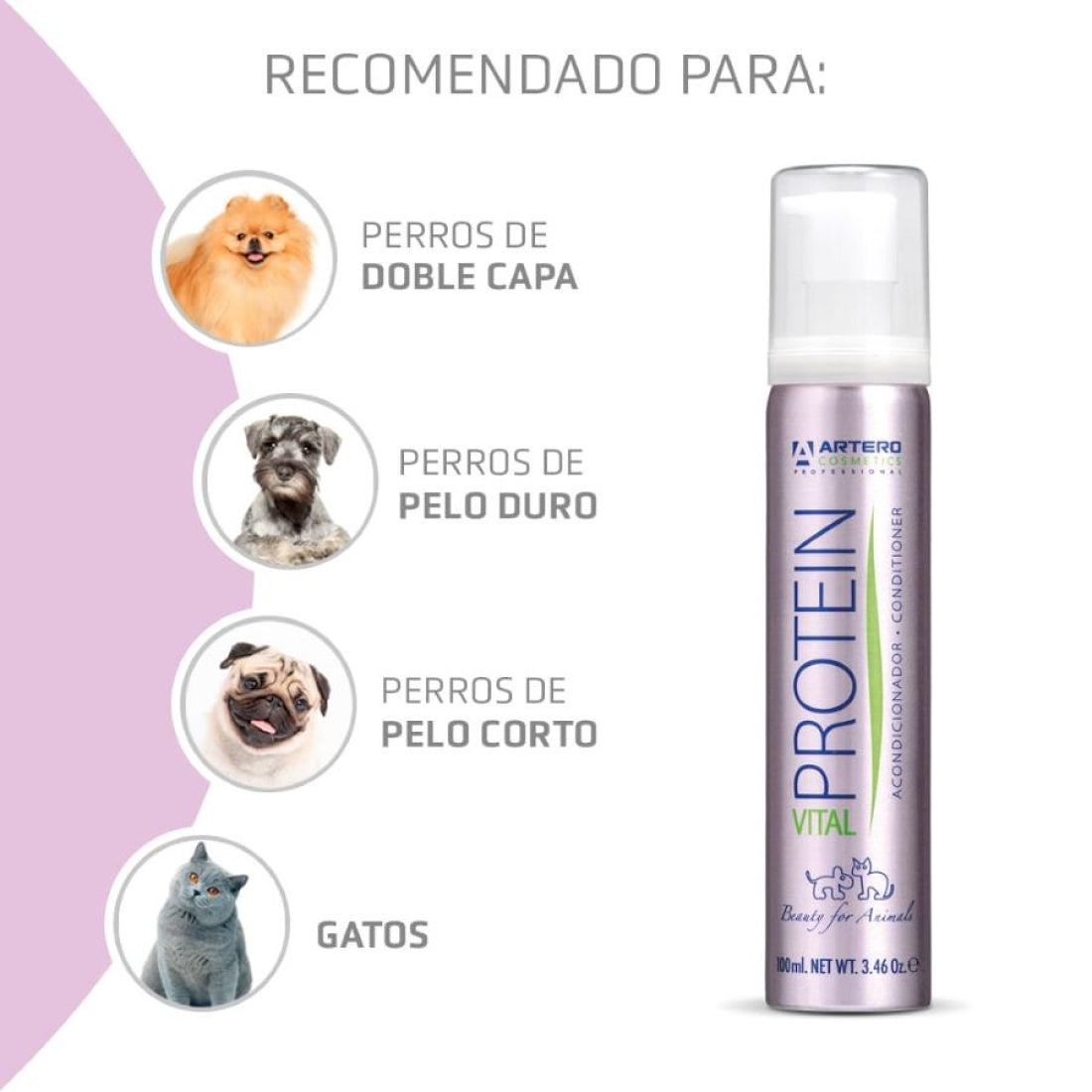 Acondicionador Protein Vital 90ml