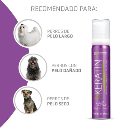 Acondicionador Keratin Vital 90ml