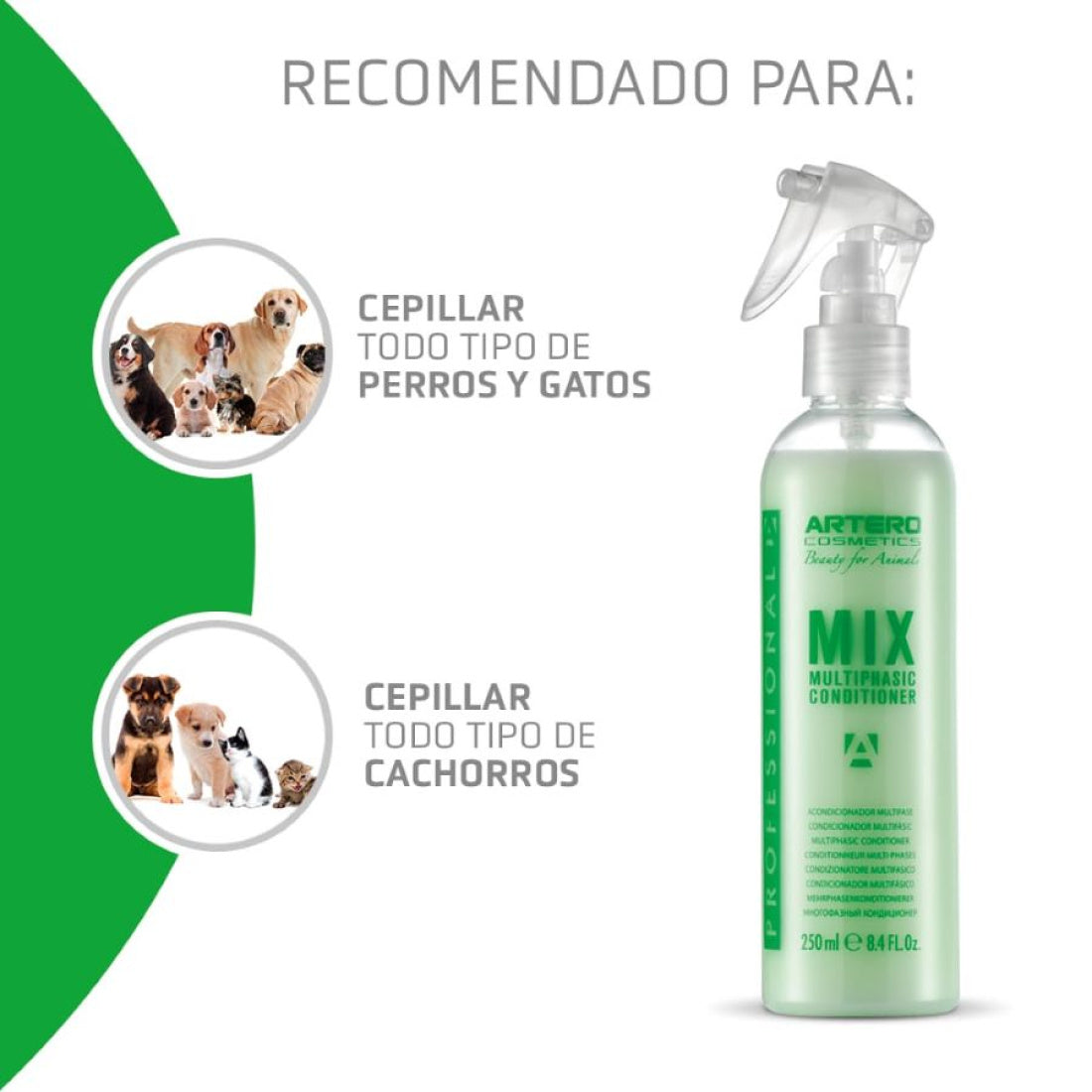 Acondicionador Mix Spray 250 ml