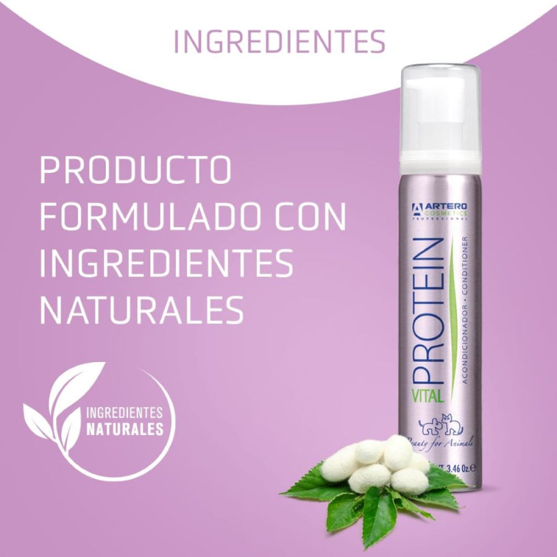 Acondicionador Protein Vital 90ml