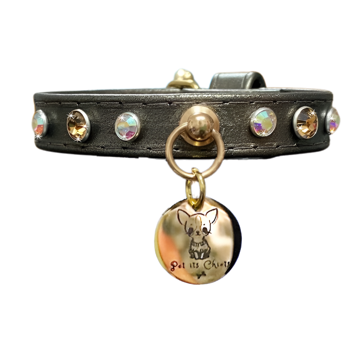 Collar "PawRocks" Dune