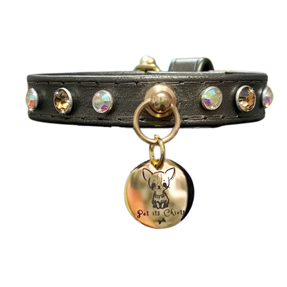 Collar "PawRocks" Dune