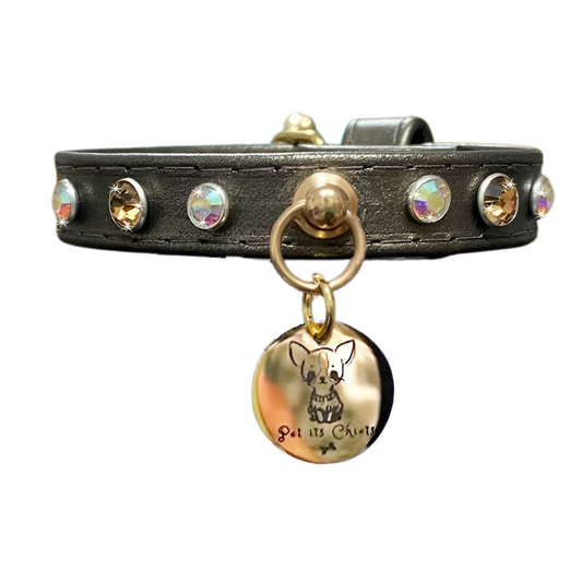 Collar "PawRocks" Dune