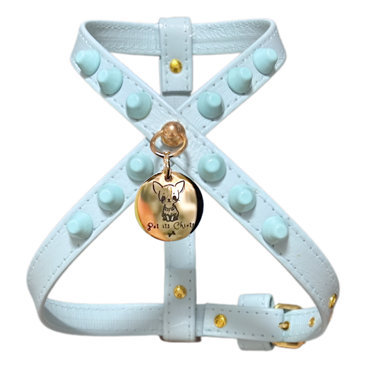 Arnés "FiercePup" Baby Blue