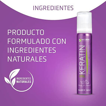 Acondicionador Keratin Vital 90ml