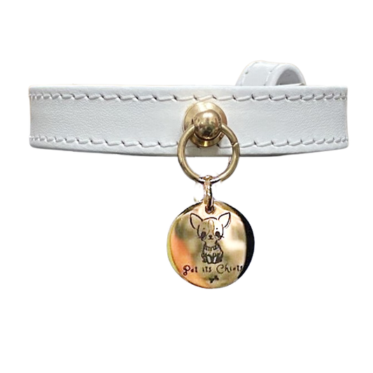 Collar "Chic Essential" White