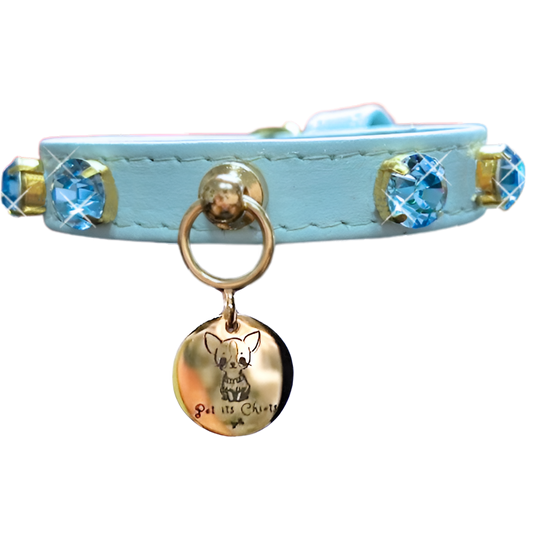 Collar Blue "Paradise"
