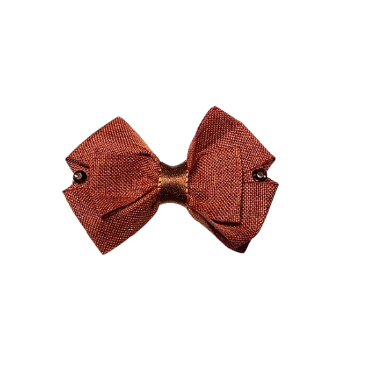 Lazo Seasonal Bows "Brown"