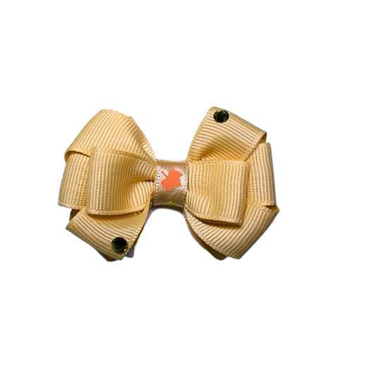 Lazo Seasonal Bows "Beige"