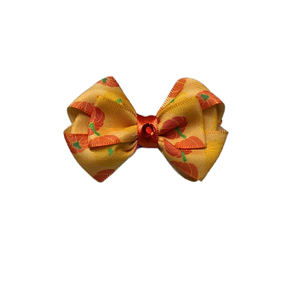Lazo Seasonal Bows "Pumpkin"