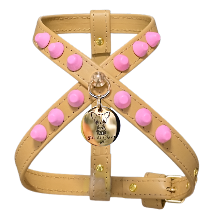 Arnés "FiercePup" Cammel / Pink