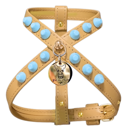 Arnés "FiercePup" Cammel / Blue