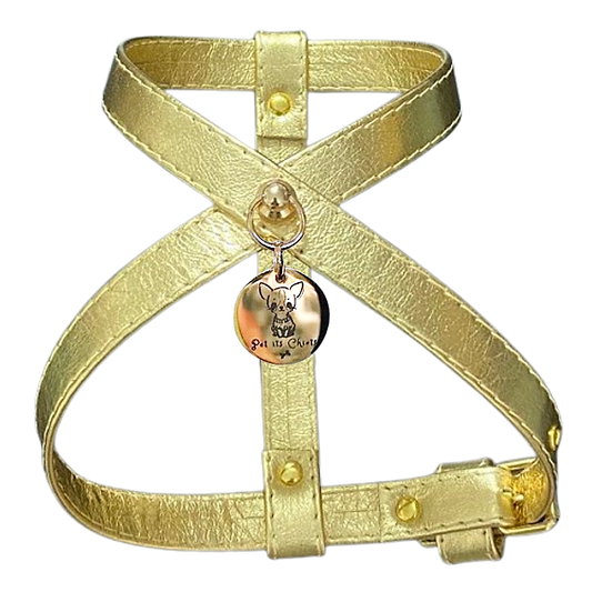 Arnés "Chic Essential" Gold