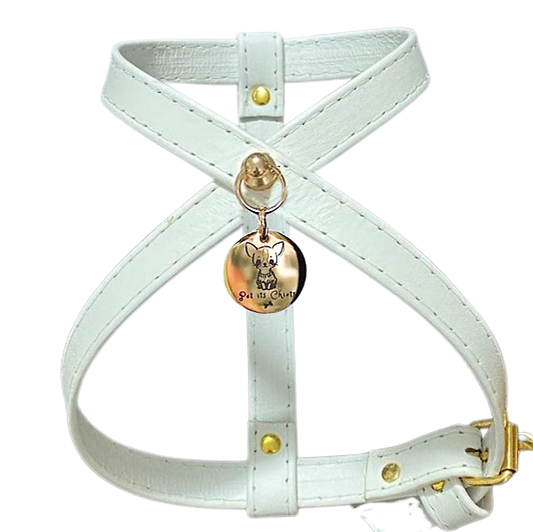 Arnés "Chic Essential" White.