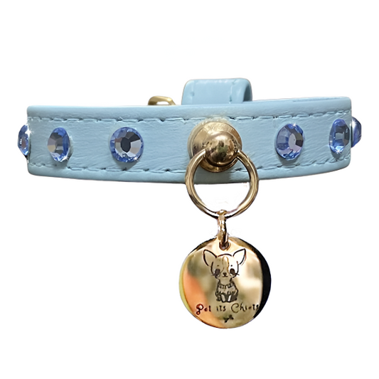 Collar "First Petit" Baby Blue