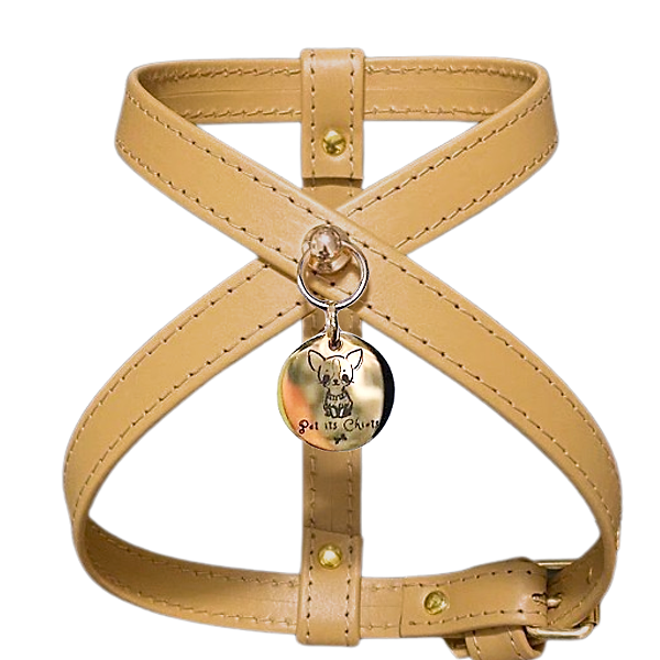 Arnés "Chic Essential" Cammel