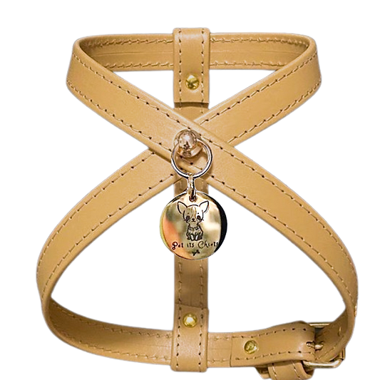 Arnés "Chic Essential" Cammel