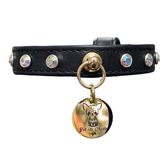 Collar "PawRocks" Star