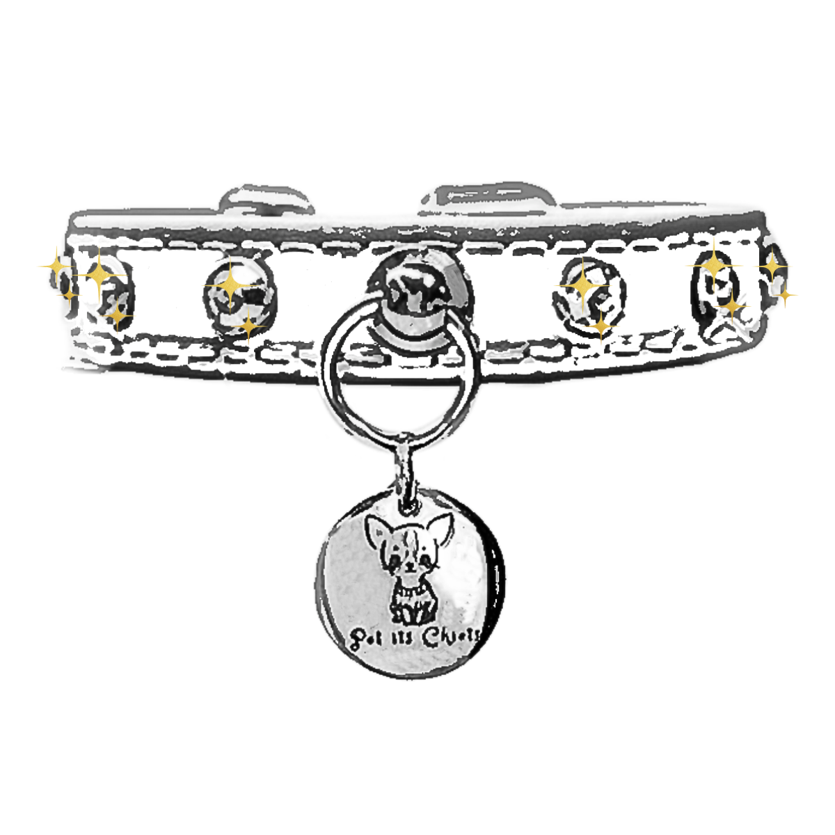 Collar "PawRocks"Yours