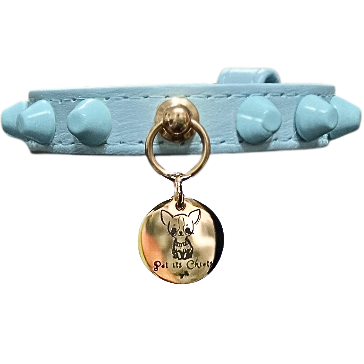 Collar "FiercePup" Baby Blue