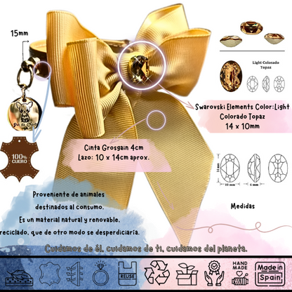 Collar "Classic Doll" Cammel