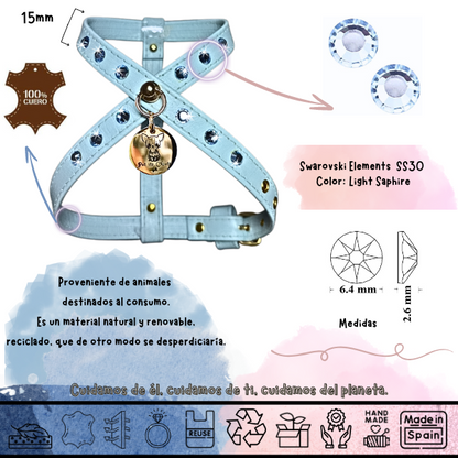 Arnés "First Petit" Baby Blue