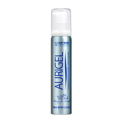 Aurigel Artero 100 ml Limpiador de oídos para perros.