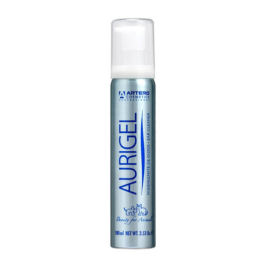 Aurigel Artero 100 ml Limpiador de oídos para perros.