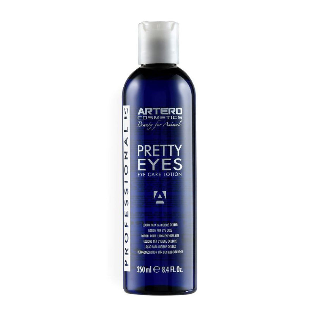 Pretty Eyes Artero 250 ml Limpiador de ojos para perros y gatos.