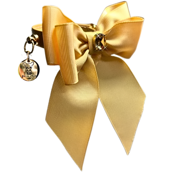 Collar "Classic Doll" Cammel