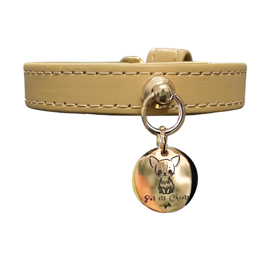Collar "Chic Essential" Cammel
