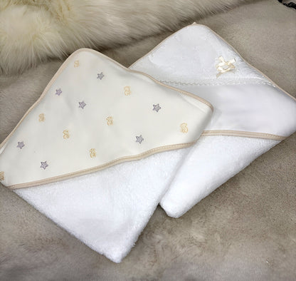 Capa de Baño Lacitos Beige