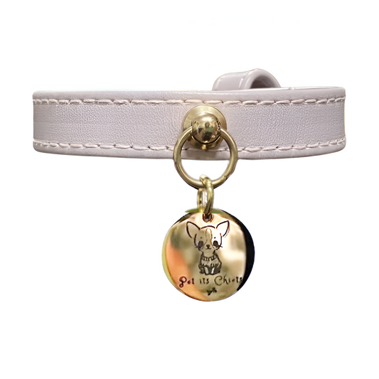Collar "Chic Essential" Baby Pink.