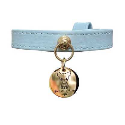 Collar "Chic Essential"  Baby Blue