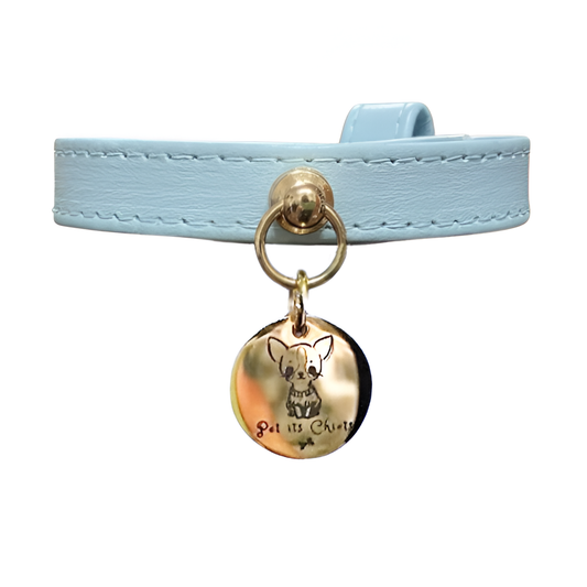 Collar "Chic Essential"  Baby Blue