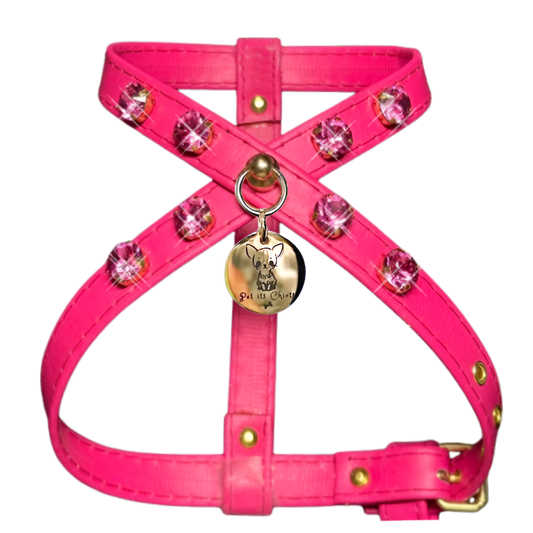 Arnés Pink "Paradise"