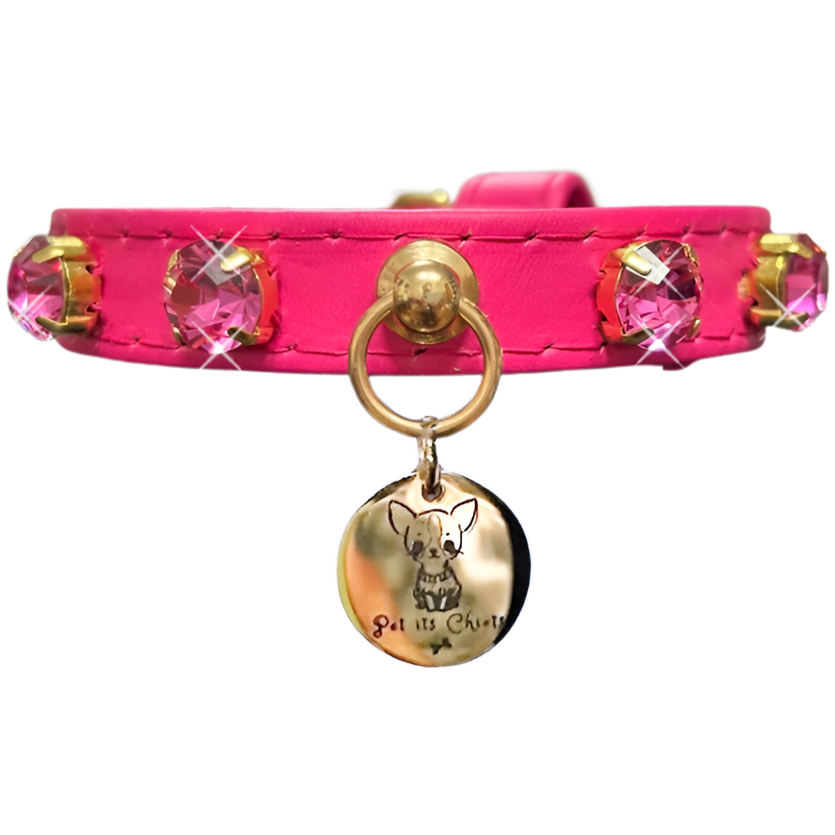 Collar Pink "Paradise"