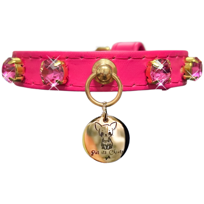 Collar Pink "Paradise"