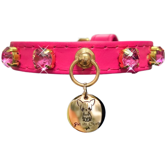 Collar Pink "Paradise"