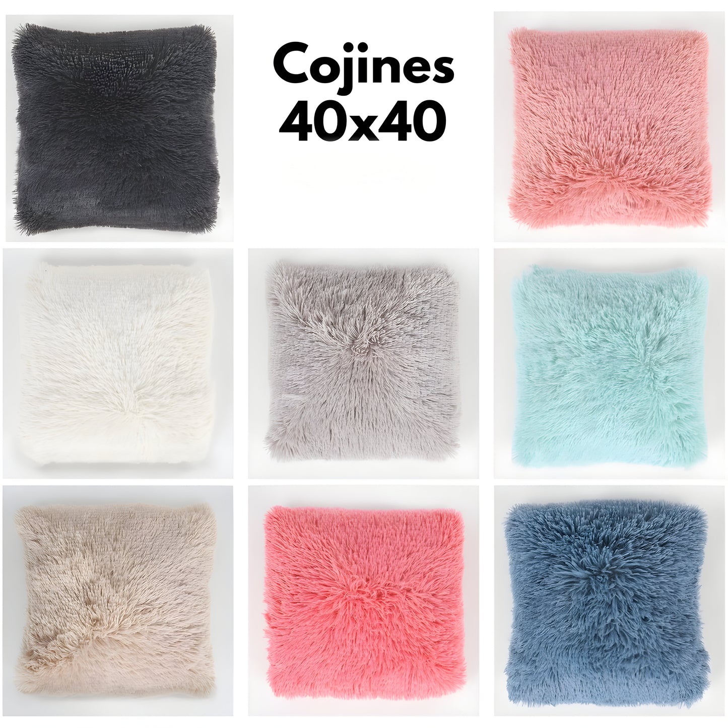 Cojín Antiestrés "Ludo" Gris